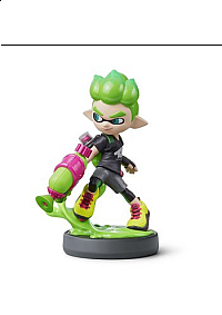 Figurine Amiibo Splatoon 2 - Inkling Boy (Vert)