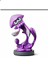 Figurine Amiibo Splatoon 2 - Squid (Violet Neon 2e modèle 2017)