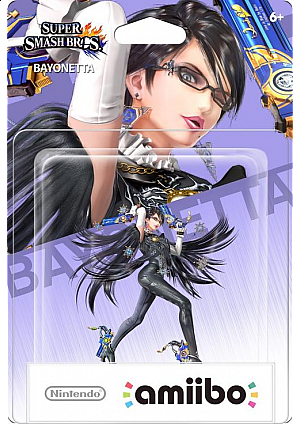 Figurine Amiibo Super Smash Bros - Bayonetta