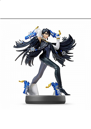 Figurine Amiibo Super Smash Bros - Bayonetta