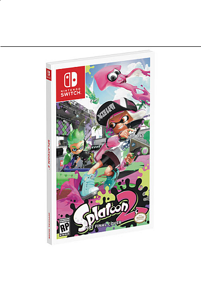 Guide Splatoon 2 Par Prima