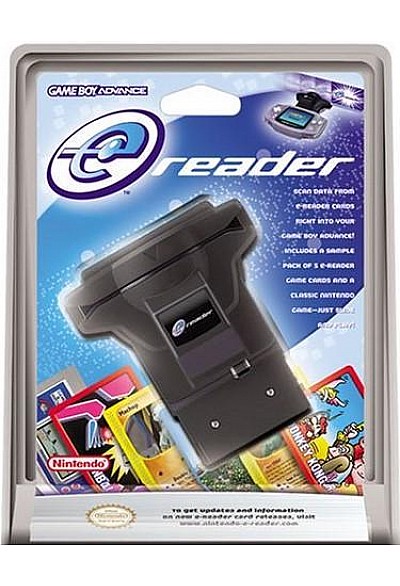 Lecteur E-Reader Game Boy Advance Officiel Nintendo