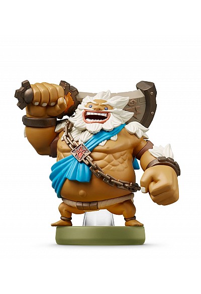 Figurine Amiibo Zelda Breath of the Wild - Daruk