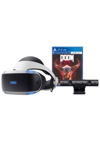 Ensemble Casque Playstation VR (PSVR) Incluant Caméra Et Doom VFR