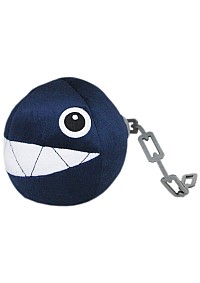 Toutou Super Mario Par Sanei - Chain Chomp 15 CM