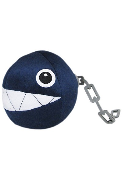 Toutou Super Mario Par Sanei - Chain Chomp 15 CM