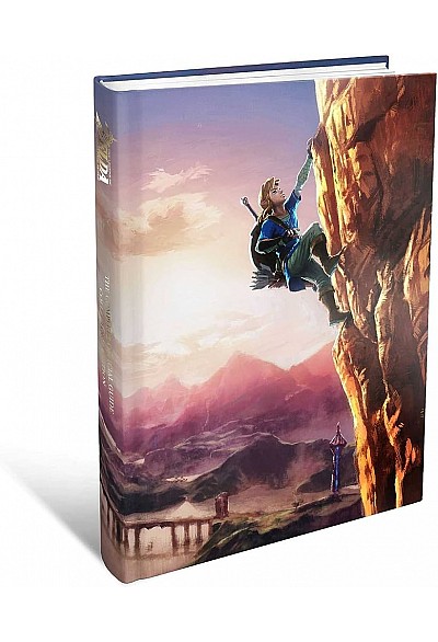 Guide The Legend Of Zelda Breath Of The Wild Collector's Edition Par Piggyback
