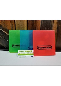 Boite De Plastique Rigide Pour Cartouches NES Officielle Nintendo - Bleue