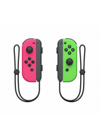Manette Joy-Con Gauche & Droite Pour Nintendo Switch - Neon Verte Et Rose