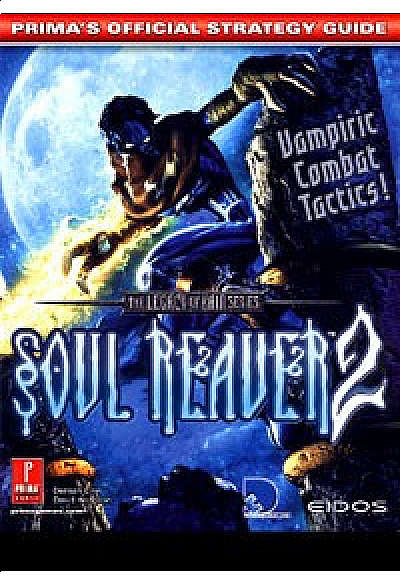 Guide Legacy Of Kain Soul Reaver 2 Par Prima
