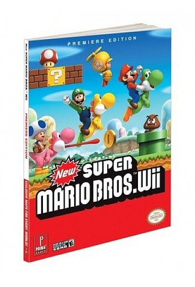 Guide New Super Mario Bros Wii Par Prima