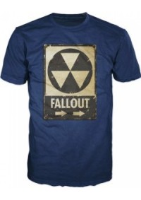 T-Shirt Fallout - Biohazard Logo