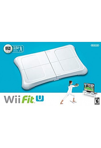 Wii Fit U Board/Wii U