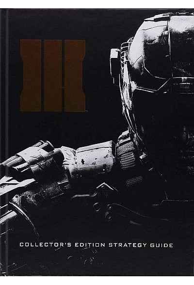 Guide Call Of Duty Black Ops III Collector's Edition Par Prima