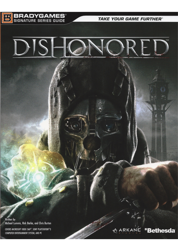 Guide Dishonored Par Bradygames