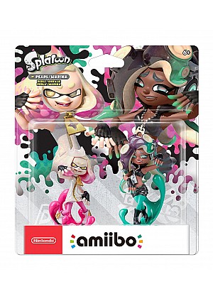 Figurine Amiibo Splatoon -  Pearl & Marina 
