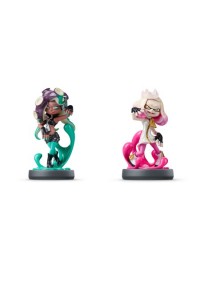 Figurine Amiibo Splatoon -  Pearl & Marina 