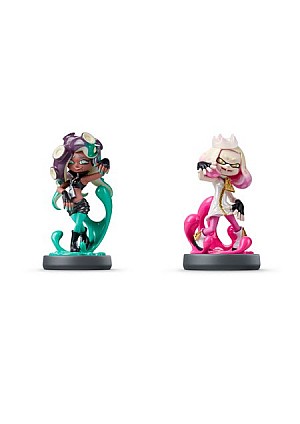 Figurine Amiibo Splatoon -  Pearl & Marina 