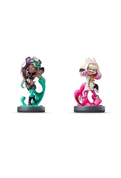 Figurine Amiibo Splatoon -  Pearl & Marina 