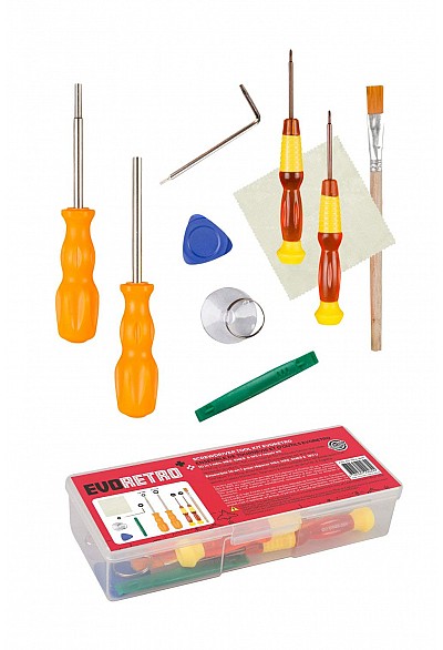 Ensemble de Tournevis et d'Outils EVORETRO