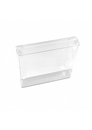 Boite Protectrice De Plastique Souple Transparente Pour Boite de Game Boy / GBA Par EvoRetro