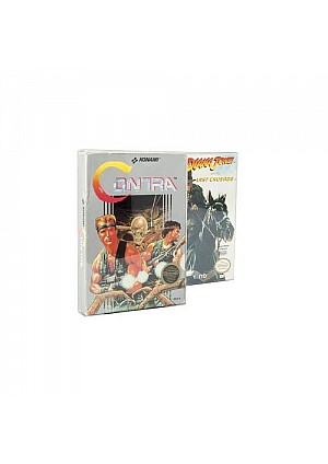 Boite Protectrice De Plastique Souple Transparente Pour Boite de NES Par EvoRetro