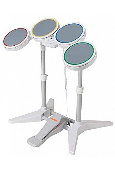 Batterie / Drum Rock Band Avec Fil Pour Wii
