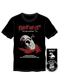T-Shirt Friday the 13th - The Final Chapter (Noir)