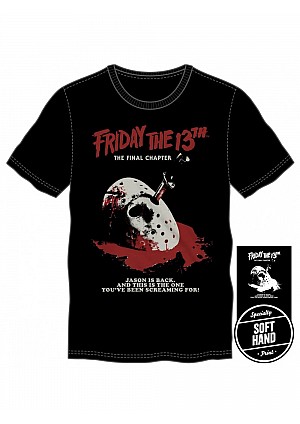 T-Shirt Friday the 13th - The Final Chapter (Noir)