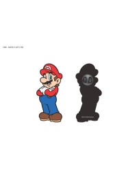 Épinglette (Pin) Super Mario - Mario