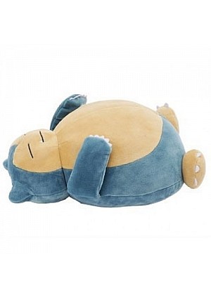 Toutou/Coussin Pokemon Par Ensky - Snorlax 23 CM