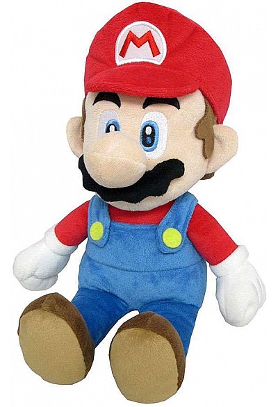 Toutou Super Mario Par Sanei - Mario 35 CM