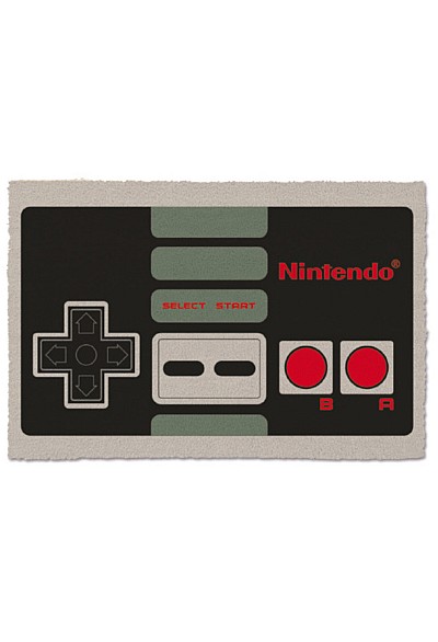 Tapis d'Entrée (Paillasson) Nintendo Par Pyramid America - Manette NES