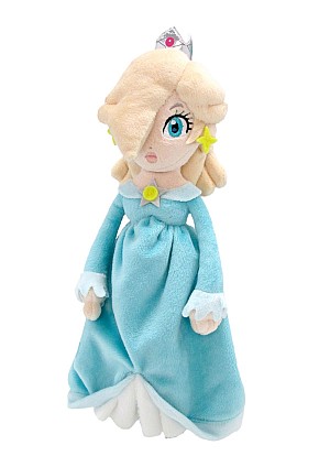 Toutou Super Mario Bros Par Sanei  - Princesse Rosalina 28 CM