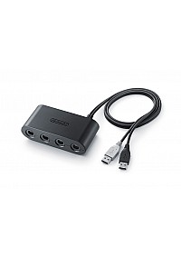 Adaptateur Manette GameCube Officiel Nintendo Pour Wii U / Switch