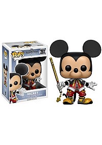 Figurine Funko Pop! #261 Kingdom Hearts - Mickey 10 CM