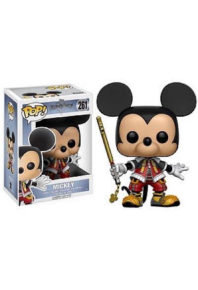 Figurine Funko Pop! Games #261 Kingdom Hearts - Mickey