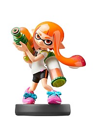 Figurine Amiibo Super Smash Bros - Inkling Girl