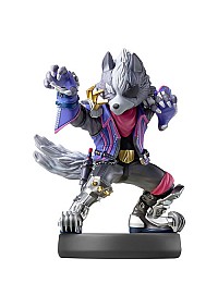 Figurine Amiibo Super Smash Bros - Wolf