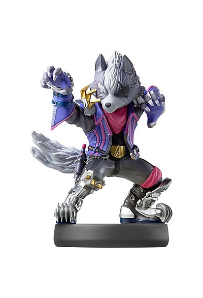 Figurine Amiibo Super Smash Bros - Wolf