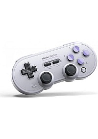 Manette 8Bitdo SN30 Pro Gamepad Grise Pour Switch / Android IOS / Windows / Steam / MAC OS