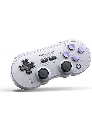 Manette 8Bitdo SN30 Pro Gamepad Grise Pour Switch / Android IOS / Windows / Steam / MAC OS