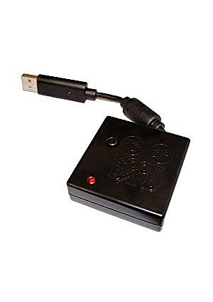 Recepteur / Receiver Dongle USB Pour Guitare Rock Band / PS2 / PS3