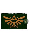 Tapis d'Entrée (Paillasson) Zelda Par Pyramid America - Emblème D'Hyrule