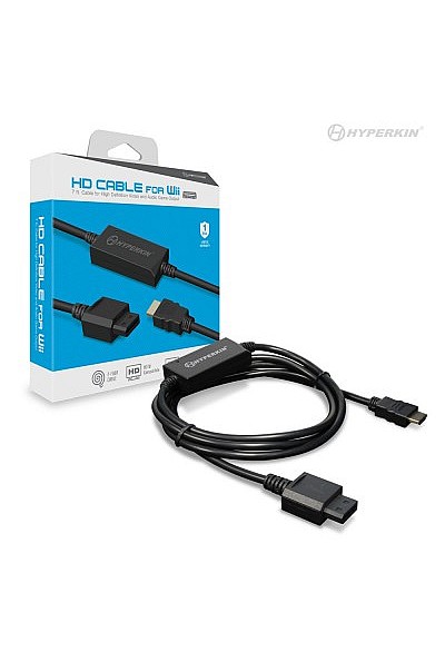 Cable HDMI / HDTV Pour Nintendo Wii Par Hyperkin