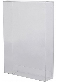 Boite Protectrice De Plastique Souple Transparente Pour Boite De Genesis / Sega Master Par EvoRetro
