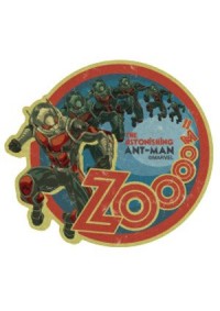 Autocollant Style Travel Sticker - Marvel The Astonishing Ant-Man Zoooom!!