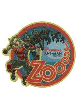 Autocollant Style Travel Sticker - Marvel The Astonishing Ant-Man Zoooom!!