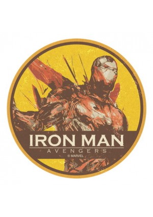 Autocollant Style Travel Sticker - Marvel Avengers Iron Man