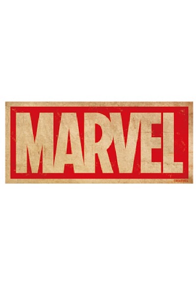 Autocollant Style Travel Sticker - Logo Marvel 